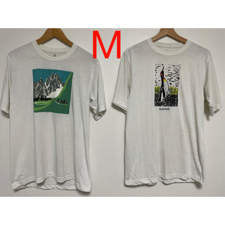 モンベル(mont bell)のモンベルTシャツ２枚セット(Tシャツ/カットソー(半袖/袖なし))