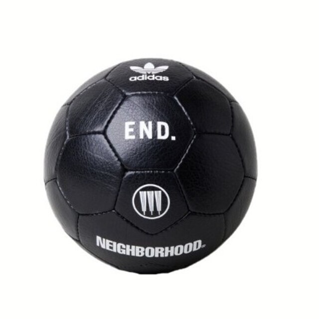 NEIGHBORHOOD(ネイバーフッド)のEND. X ADIDAS X NEIGHBORHOOD HOME FOOTBA スポーツ/アウトドアのサッカー/フットサル(ボール)の商品写真