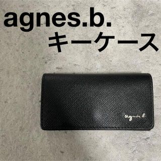 アニエスベー(agnes b.)のagnes.b. アニエスベー　キーケース　ブラック(キーケース)