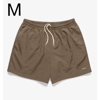 ワンエルディーケーセレクト(1LDK SELECT)の【専用です】JJJJound Camper Short 5 ブラウン　ショーツM(ショートパンツ)