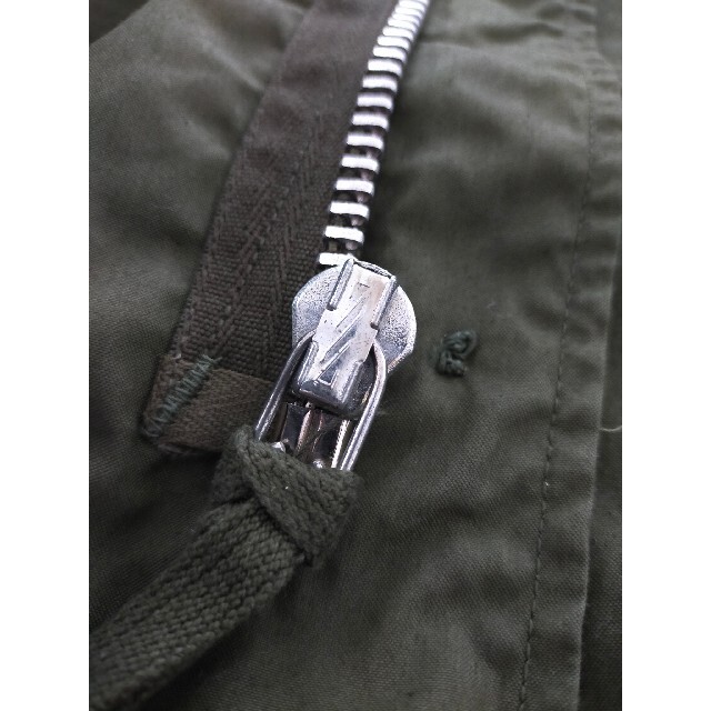 ぺてぃ様専用 68年 XS アルミ M-65 M65 モッズコート ライナー付き メンズのジャケット/アウター(モッズコート)の商品写真