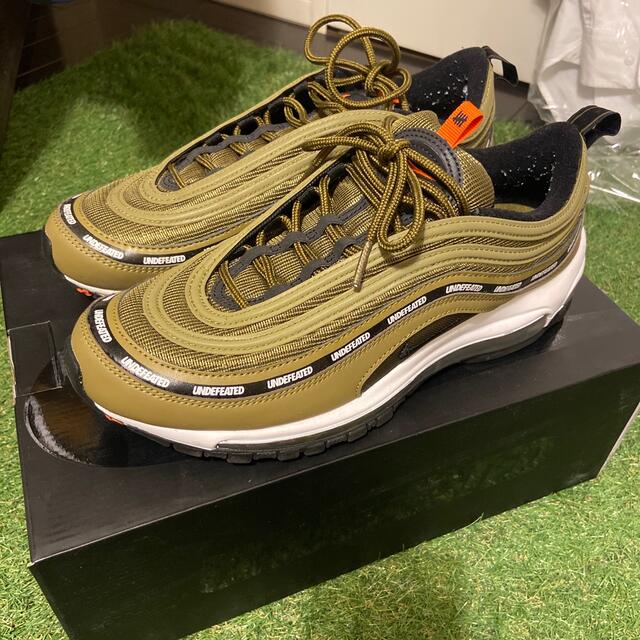 Nike Undefeated Airmax 97 27cm靴/シューズ