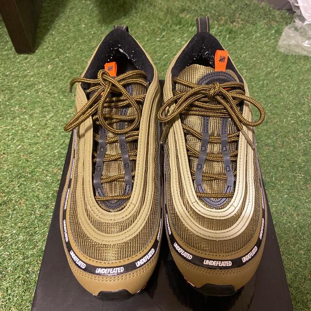 NIKE(ナイキ)のNike Undefeated Airmax 97 27cm メンズの靴/シューズ(スニーカー)の商品写真