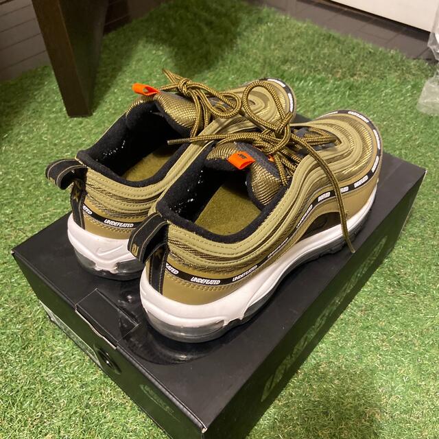 NIKE(ナイキ)のNike Undefeated Airmax 97 27cm メンズの靴/シューズ(スニーカー)の商品写真