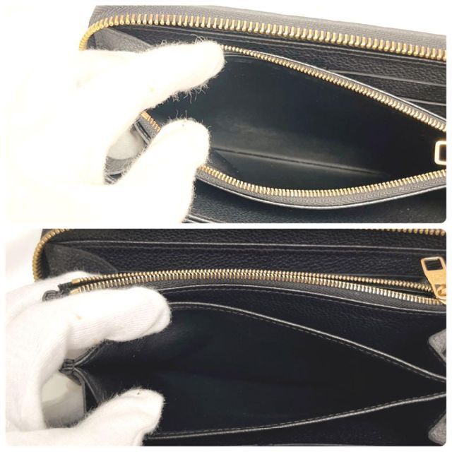 LOUIS VUITTON ルイヴィトン アンプラントレザー ジッピーウォレット 3