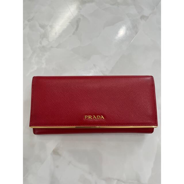 PRADA(プラダ)の長財布 財布 プラダ PRADA レディースのファッション小物(財布)の商品写真