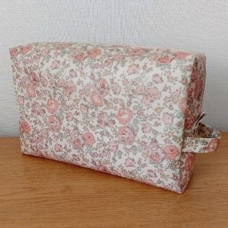 あお様専用☆リバティ Felicite ビニコ使用☆大きなポーチwide(外出用品)