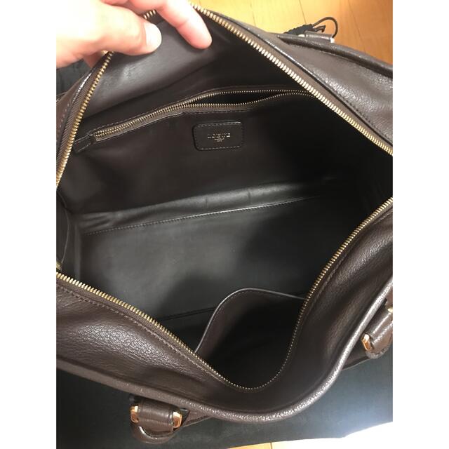 します LOEWE - 極美品 ロエベ アマソナ 36 レザー ブラウン 茶 ミニ