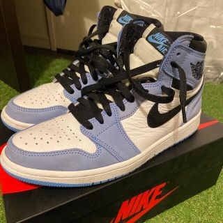 ナイキ(NIKE)のNike Jordan 1 Retro University Blue 27cm(スニーカー)