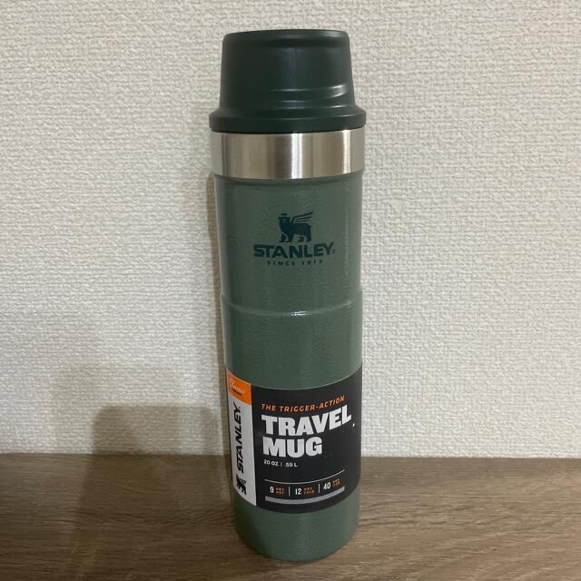 STANLEY クラシック真空ワンハンドマグ 590ml 20oz