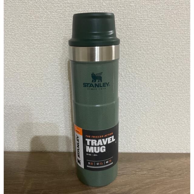 STANLEY クラシック真空ワンハンドマグ 590ml 20oz