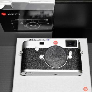 ライカ(LEICA)の★最終値下げ!!格安【ほぼ未使用!保証有】Leica M10 シルバークローム(ミラーレス一眼)