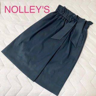 ノーリーズ(NOLLEY'S)の★美品★NOLLEY'S ノーリーズ　スカート(ひざ丈スカート)