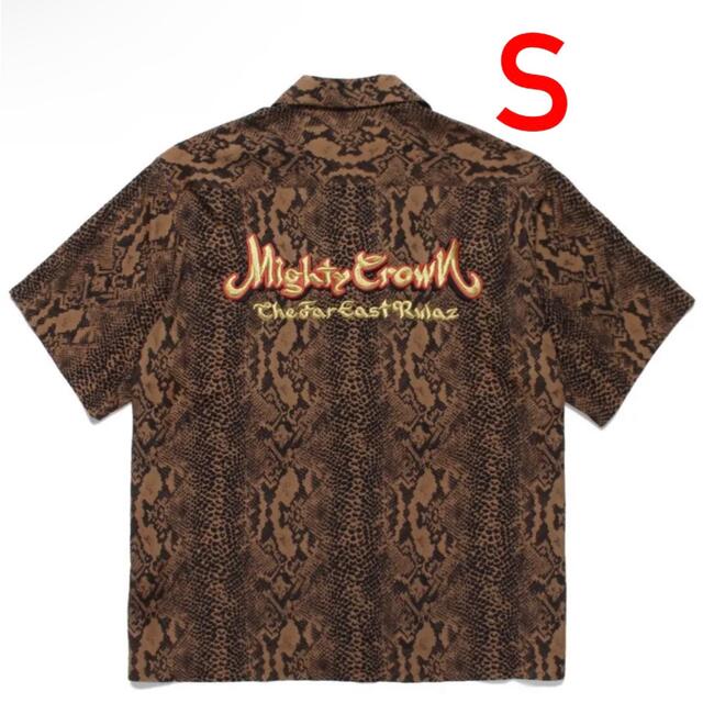 WACKOMARIA MIGHTYCROWN HAWAIIAN SHIRT