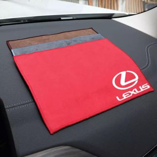 LEXUS レクサス マイクロファイバータオル　新品2枚セット送料無料(メンテナンス用品)