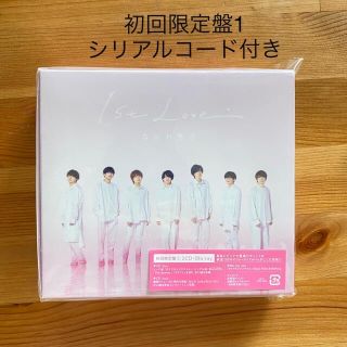 ジャニーズ(Johnny's)のなにわ男子 1st Love（初回限定盤1/Blu-ray Disc付）(ポップス/ロック(邦楽))