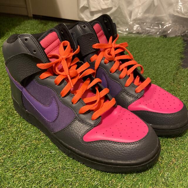 NIKE(ナイキ)のNIKE DUNK HIGH ACG PACK ダーク グレー 28cm メンズの靴/シューズ(スニーカー)の商品写真