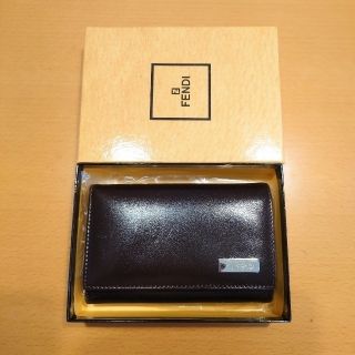 フェンディ(FENDI)のフェンディ　二つ折り財布(財布)