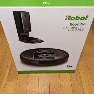 アイロボット(iRobot)のirobot ルンバ i7+(掃除機)