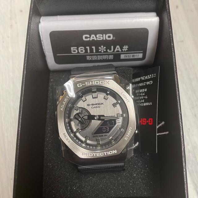 限定品国産 新品未使用 CASIO G-SHOCK GM-2100-1AJF A4jR0