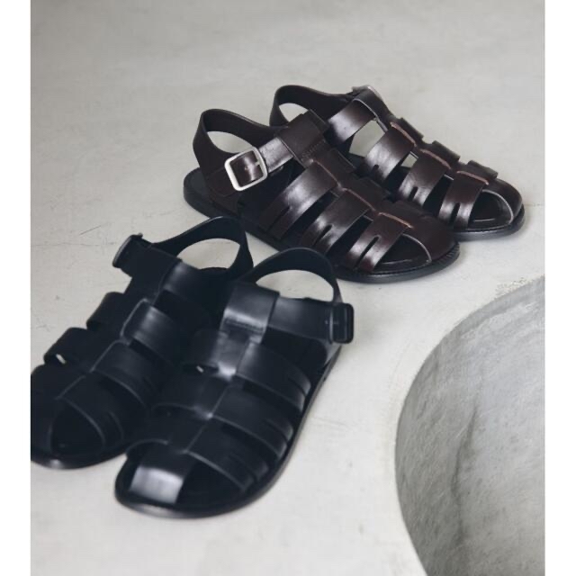 TODAYFUL(トゥデイフル)のtodayful Leather Belt Sandals グルカサンダル レディースの靴/シューズ(サンダル)の商品写真