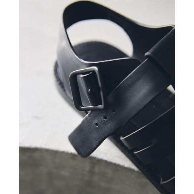 TODAYFUL(トゥデイフル)のtodayful Leather Belt Sandals グルカサンダル レディースの靴/シューズ(サンダル)の商品写真