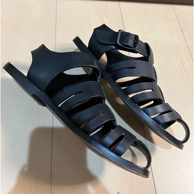 TODAYFUL(トゥデイフル)のtodayful Leather Belt Sandals グルカサンダル レディースの靴/シューズ(サンダル)の商品写真