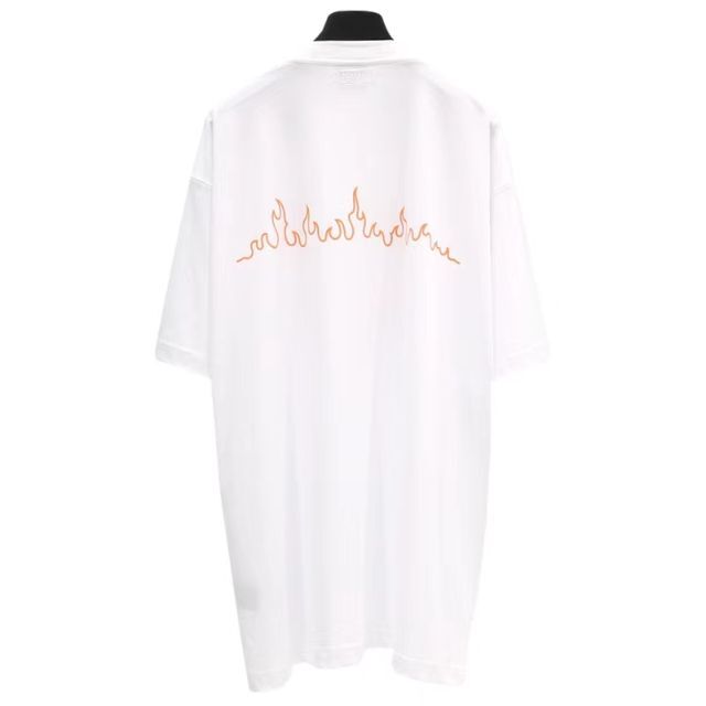 ヴェトモン VETEMENTS ロゴプリント Tシャツ S | www.thestyledhouse