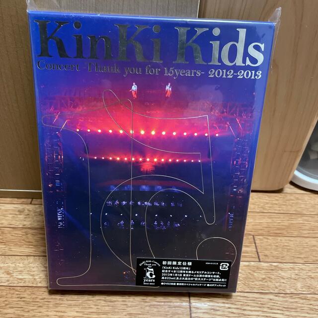 KinKi　Kids　Concert　-Thank　you　for　15year