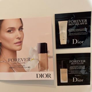 ディオール(Dior)のDIOR FOREVER ファンデーション　サンプル　(ファンデーション)