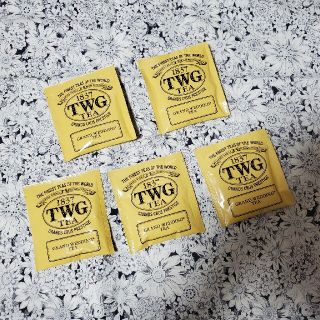 TWGブラックティー 5個(茶)