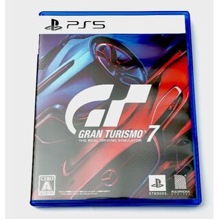 グランツーリスモ７ GRAN TURISMO 7 PS5(家庭用ゲームソフト)