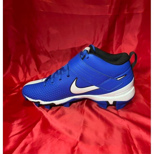 かんたんラ 新品 NIKE ナイキ トラウト7PRO 27㎝ ブルー野球スパイク 買付期間 ALPHA NIKE ナイキ HUARACHE 26.5㎝ FILTH 2K シューズ