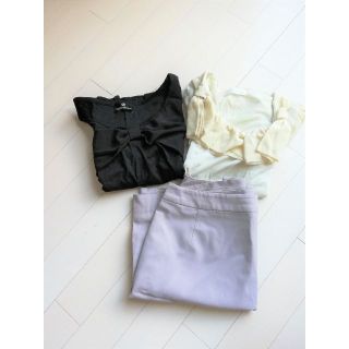 カールパークレーン(KarL Park Lane)の【1枚200円以下】KarLParkLane トップス スカート 通勤服 まとめ(Tシャツ(半袖/袖なし))