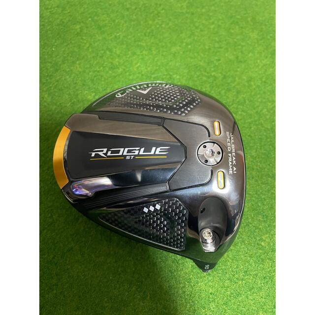 人気TOP Callaway - ローグSTトリプルダイヤモンド 9度 ヘッドのみ
