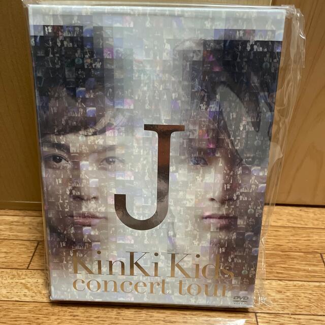 KinKi　Kids　concert　tour　J（初回盤） DVD