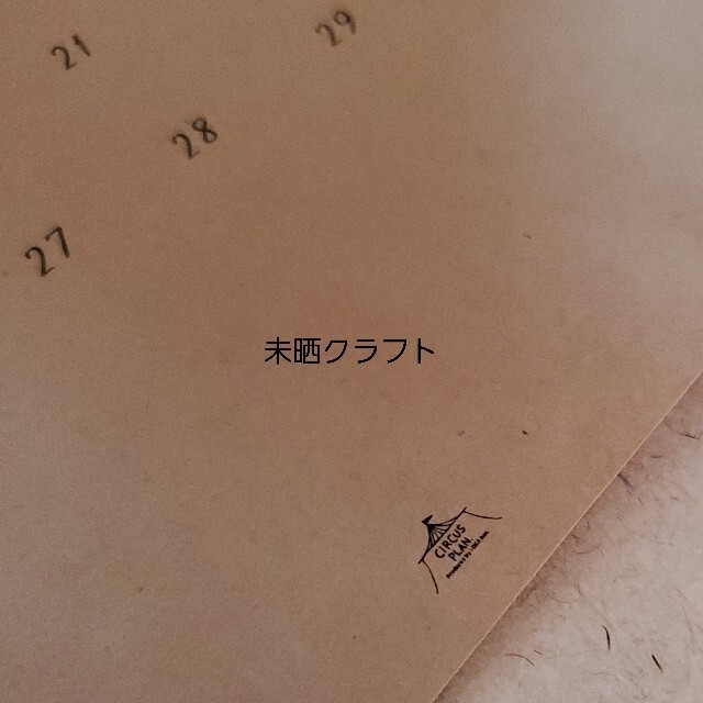 カレンダー CiRCUSxPLAN 好きな月から シンプル 壁掛け おしゃれ インテリア/住まい/日用品の文房具(カレンダー/スケジュール)の商品写真