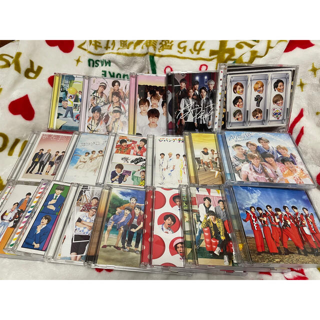 ジャニーズWEST CD DVD アルバム セット まとめ売り ジャニーズWEST CD DVD アルバム セット まとめ売り