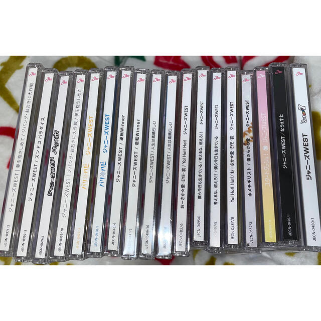 ジャニーズWEST CD DVD アルバム セット まとめ売り ジャニーズWEST CD DVD アルバム セット まとめ売り