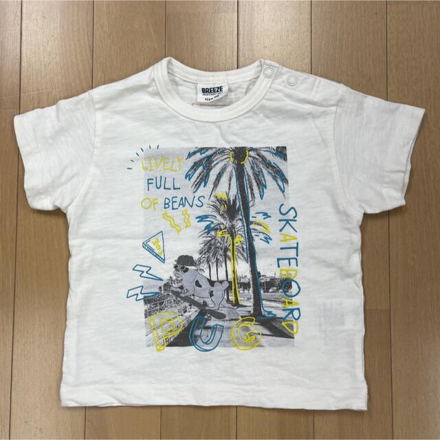 BREEZE(ブリーズ)のBREEZE Tシャツ 90 キッズ/ベビー/マタニティのキッズ服男の子用(90cm~)(Tシャツ/カットソー)の商品写真