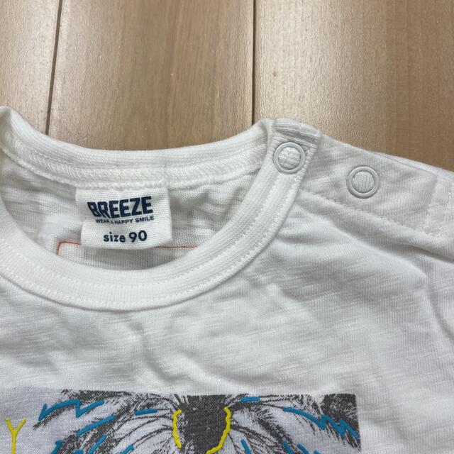 BREEZE(ブリーズ)のBREEZE Tシャツ 90 キッズ/ベビー/マタニティのキッズ服男の子用(90cm~)(Tシャツ/カットソー)の商品写真