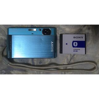 ソニー(SONY)のSONY Cyber-shot DSC-T90 ブルー ソニー サイバーショット(コンパクトデジタルカメラ)