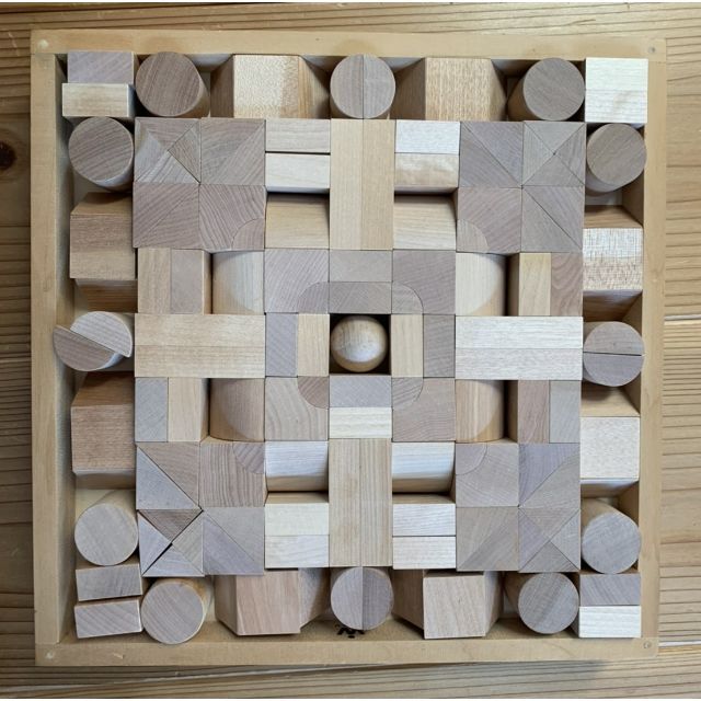 激安/新作 ③童具館 ワクブロック WAKU-BLOCK 30SB B ...