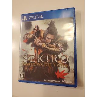 プレイステーション4(PlayStation4)のSEKIRO： SHADOWS DIE TWICE PS4(家庭用ゲームソフト)