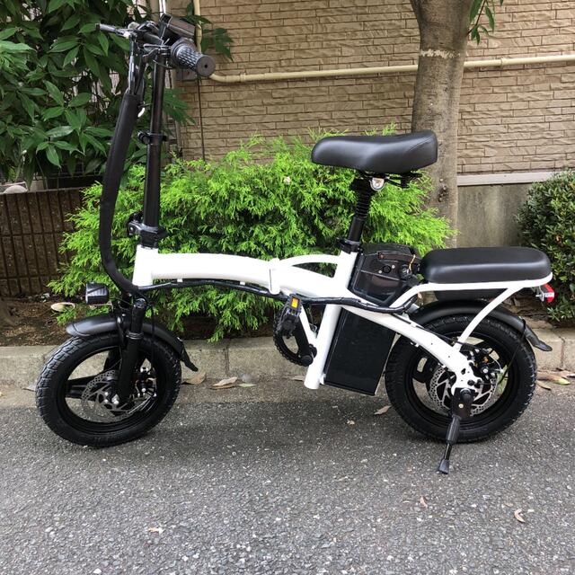 新品 めちゃ速 リミッターカット フル電動自転車 アクセル付 ひねちゃ