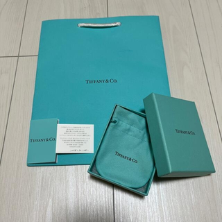 ティファニー(Tiffany & Co.)のTiffany 購入証明あり　空箱　ショッパー　巾着　紙袋(ショップ袋)