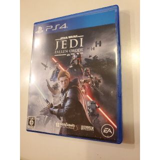 プレイステーション4(PlayStation4)の【たつ様専用】Star Wars ジェダイ：フォールン・オーダー PS4(家庭用ゲームソフト)