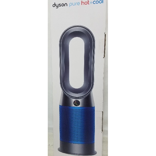 Dyson(ダイソン)のdyson Pure Hot + Cool 空気清浄ファンヒーター HP04IB スマホ/家電/カメラの生活家電(空気清浄器)の商品写真