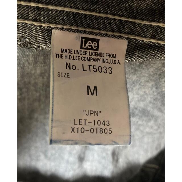 Lee(リー)のLee カバーオール　サイズM メンズのジャケット/アウター(カバーオール)の商品写真