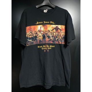 当時物　DIO Tシャツ　ヴィンテージ　バンドTシャツ　サイズL(Tシャツ/カットソー(半袖/袖なし))